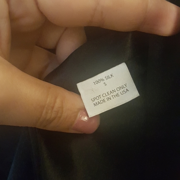 Sequins metallic silver jacket - Picture 5 of 5